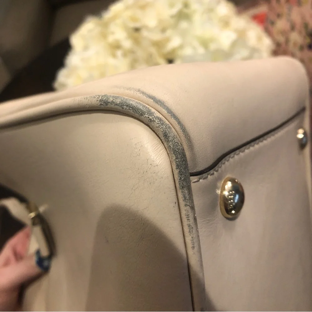 Cole Haan Genuine Leather Tali Tote Bag